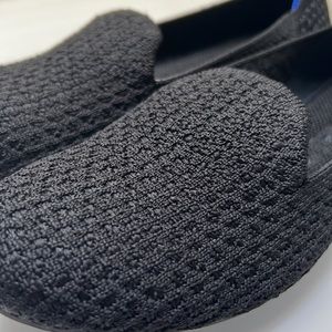 Rothy’s black loafer